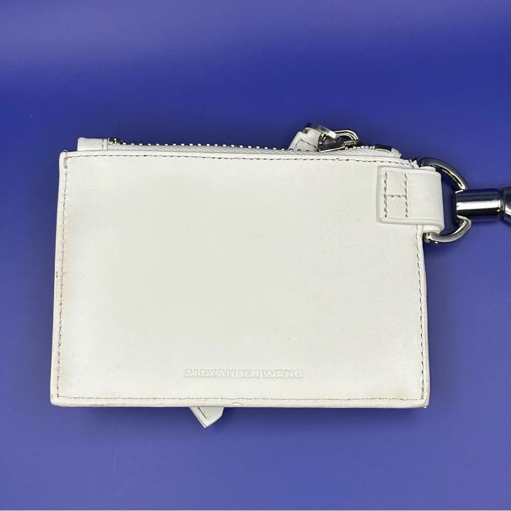 Alexander Wang Clip On Retractable Key Ring / Wallet